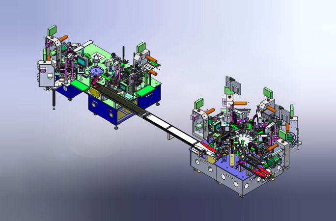 3.5-7英寸360°全視野視覺對位一體機