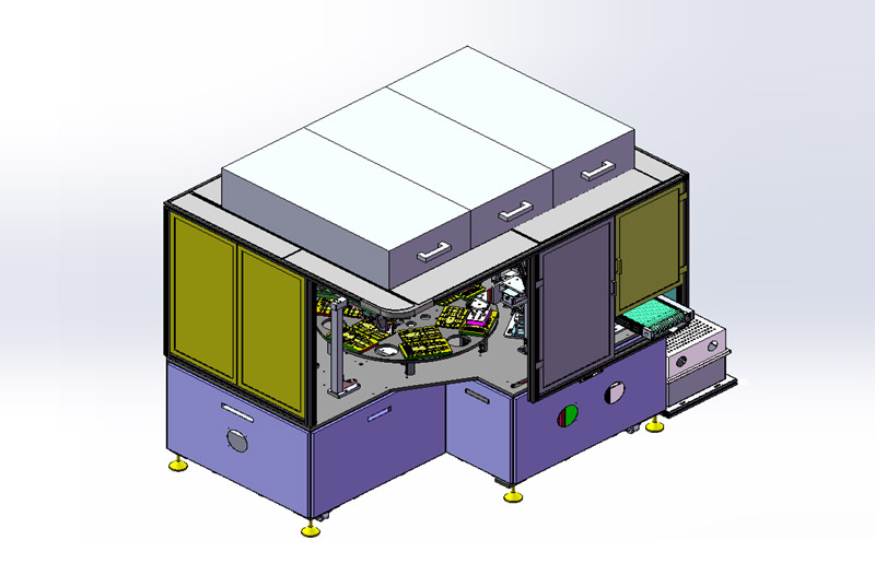 全自動背光AOI檢測設(shè)備