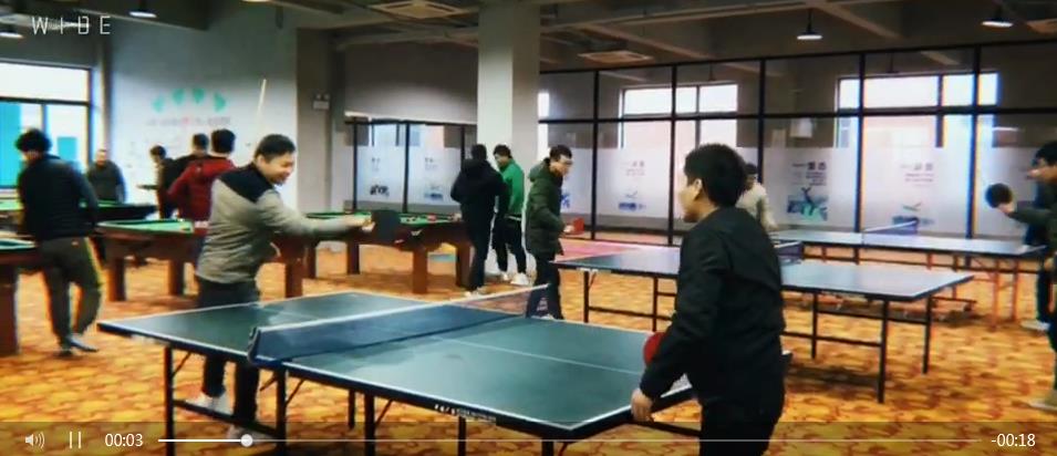 安徽中顯智能    員工活動(dòng)室