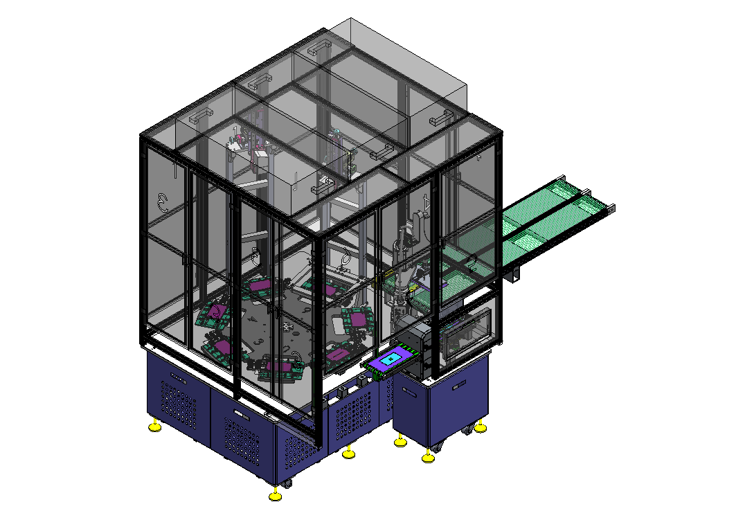 7--14寸 車載背光AOI檢測機(jī)