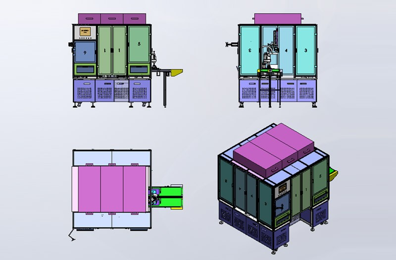 7-17寸 Cell畫面檢測(cè)機(jī)