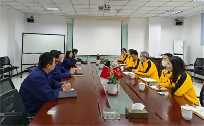 中顯智能安巢經開區園區企業互訪交流第三場